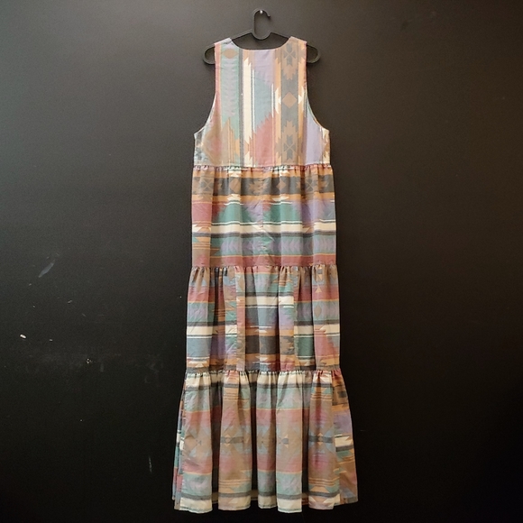 NEW upcycled, handmade adult maxi dress - Picture 3 of 9